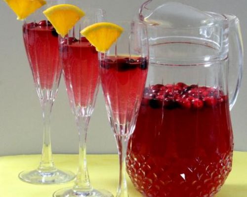 Cranberry Spritz